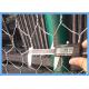 Double Twisted Gabion Wire Mesh Panels Heavy Zinc Coating Erosion Control