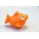 Animal Feature Vinyl Little Gold Fish Bath Toys