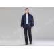 Front Windbreaker Buttons Outdoor Work Clothes Mens Jacket For Workers