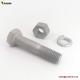 7/8 ASTM F3125 Grade A325 Hot Dipped Galvanized Steel Structural Bolt w/A563 DH Nut & F436 Washer