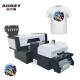 2 XP600 Heads 300mm DTF Transfer Printer CMYK W LC LM Ink Color