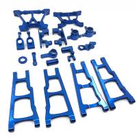 Anodic Oxidation Metal Upgrade Chassis Parts Kit For SLASH 4x4