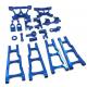 Anodic Oxidation Metal Upgrade Chassis Parts Kit For SLASH 4x4
