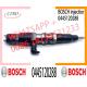 ERIKC Injector Pump Diesel 0 445 120 288 0445120287 Nozzle Injector 0 445 120 287 0445120288 For MERCEDES-BENZ Actros MP