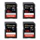 SanDisk 16GB 32GB 64GB 128GB SD SDHC SDXC EXTREME PRO 4K UHD Class10 95MB/s