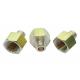 Brass Pipe Fitting Adapter 1/4 NPT Male x 1/2 NPT Female Brass Safety Relief Valve