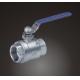 Anti - Static Lockable Stainless Steel Ball Valves Two Way For Water