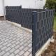 Antil UV 19cmx35 PVC Screen Fence Strip Roll For Garden Fence Privacy Slats Protector
