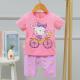 Korean Shorts Girl Children'S Air Conditioned Suits Cycling Rabbit