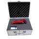 Red STP-MT Aluminum Alloy Road Marking Thickness Gauge With 1 Years Protection