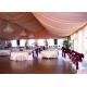 A - Frame Outdoor Event Tents With Roof Linings And Curtains  Inner Decoration