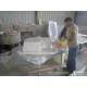 acrylic bathtub making skills training--customer from Saudi Arabia