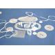 40 Micron Nylon Mesh Screen Cutted Shapes Disc For Injection Moulding Filters