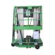 Compact Design 200Kg Loading Vertical Lift Aerial Equipment With 6M Lifting Height