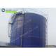 Glass Lined Steel Fire Water Storage Tanks Liquid Impermeable