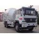 Mobile Truck Mounted Concrete Mixer 290HP 6X4 LHD