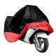 Full Bottom Elastic Hem Outdoor Motorcycle Cover Lightweight UV Protection