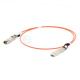 Professional Fiber Optic Accessories 7 Feet Single Fiber Cable 10Gbps Data Rate
