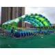 giant swmming pool park  water amusment theme park water park design with dome tent