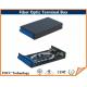 8 Core Indoor Fiber Optic Terminal Box / Fiber Optic Distribution Box for FTTH Network