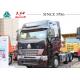 A7 6X4 HOWO Tractor Truck 10 Wheeler With 420 Hp Euro IV Engine LHD Type