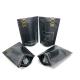 Wholesale coffee packaging doypack with valve custom zip lock bags