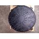 Durable Ground  Metal Drain Cover Corrosion Resistant Long Working Life Customized Product