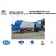 Factory selling best price Dongfeng 153 6 wheels 190hp diesel 12m3 compact garbage trucks refuse rubbish trash truck