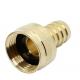 5/8 Barb GHT Thread Brass Garden Hose Pipe Fitting ANSI