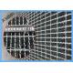 Hot Dipped Galvanized Steel Grating Serrated Welded For Platforms 25 X 3.0 Mm Type