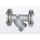 ISO9001 CF3M ss Y Type Strainer / Specialised Pipe And Fittings