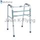 Portable Aluminum Folding Medical Walker Rollator Disabled Adult Elderly
