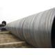 SSAW spiral welded steel pipe with good price in china