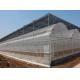 Four Seasons Plastic Film Greenhouse For Temperature Variations Anti Aging UV Resistant