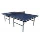 Foldable Portable Table Tennis Table Full Size Steel Material With 18 Mm Table Top