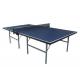Foldable Portable Table Tennis Table Full Size Steel Material With 18 Mm Table