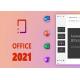 Free Download Microsoft Office 2021 Pro Plus Product Key One-time purchase for 1 PC