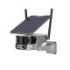 Fisheye Lens 8MP WIFI Solar Camera