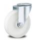 8'' bolt hole Polypropylene wheels  industrial castors