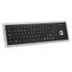 Terminal Marine Keyboard USB Integrated Laser 38.Mm Trackball 67 Keys Compact Format