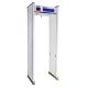 8/10 Detect Zone Waterproof Walkthrough Metal Detector With 6 Large Screen LCD