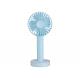 Small automatic personal hand held cartoon hand fan stand