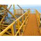 Anti Corrosion Moisture Proof FRP Handrail Used In Humid Coast Areas