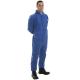 Cleanroom / Food Industry Disposable Coverall Suit With Hood / Nonwoven SMS