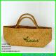 LUDA natural moroccan straw market bag fashion lady straw tote handbag