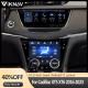 10.25 inch Car radio For 2016-2023 Cadillac XT5 XT6  Multimedia Player GPS Navigation 4G Wifi Wireless Carplay