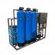 SUS304 1000L/H Double Stage RO Filter Plant For Food Production Use