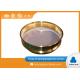 304 SS Laboratory Test Sieves High Strength Long Working Life  Diameter 500mm