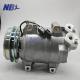 OEM MN123626 High Performance Automobile Engine Spare Parts For L200 2.5L  Car AC Compressor 128MM 1BG MSC９０CA