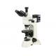 Infinity optical transmitted reflected polarizing microscope for geology research